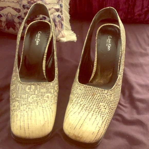 Vintage Calvin Klein “Pellame” Shoe - Picture 1 of 5